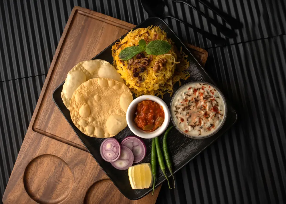 Chicken Biriyani