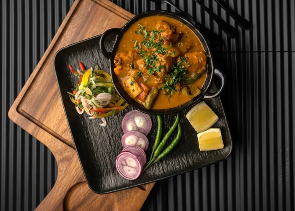 Kadai Chicken