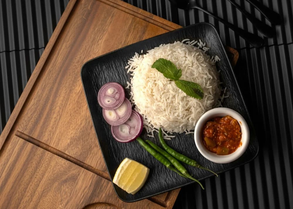Steam Rice